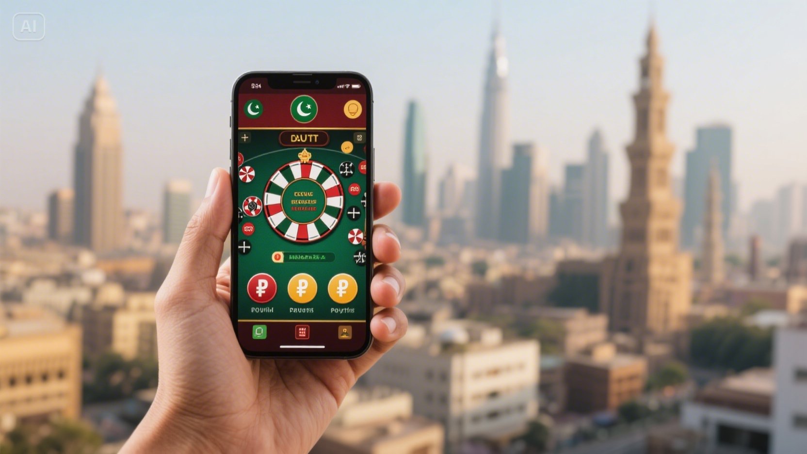 Casino red casino game desktop and mobile interfaces