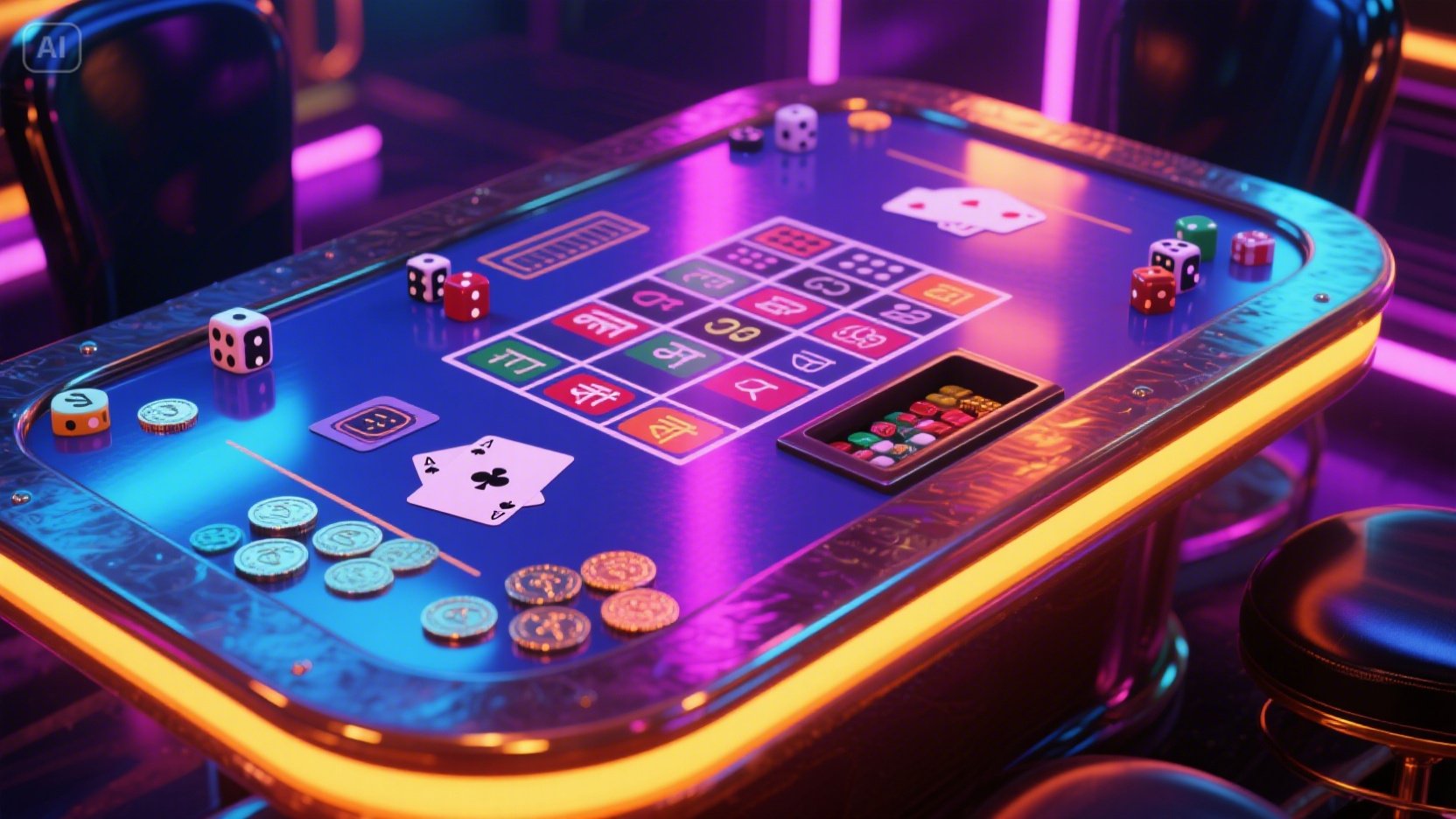 Casino red casino game desktop and mobile interfaces