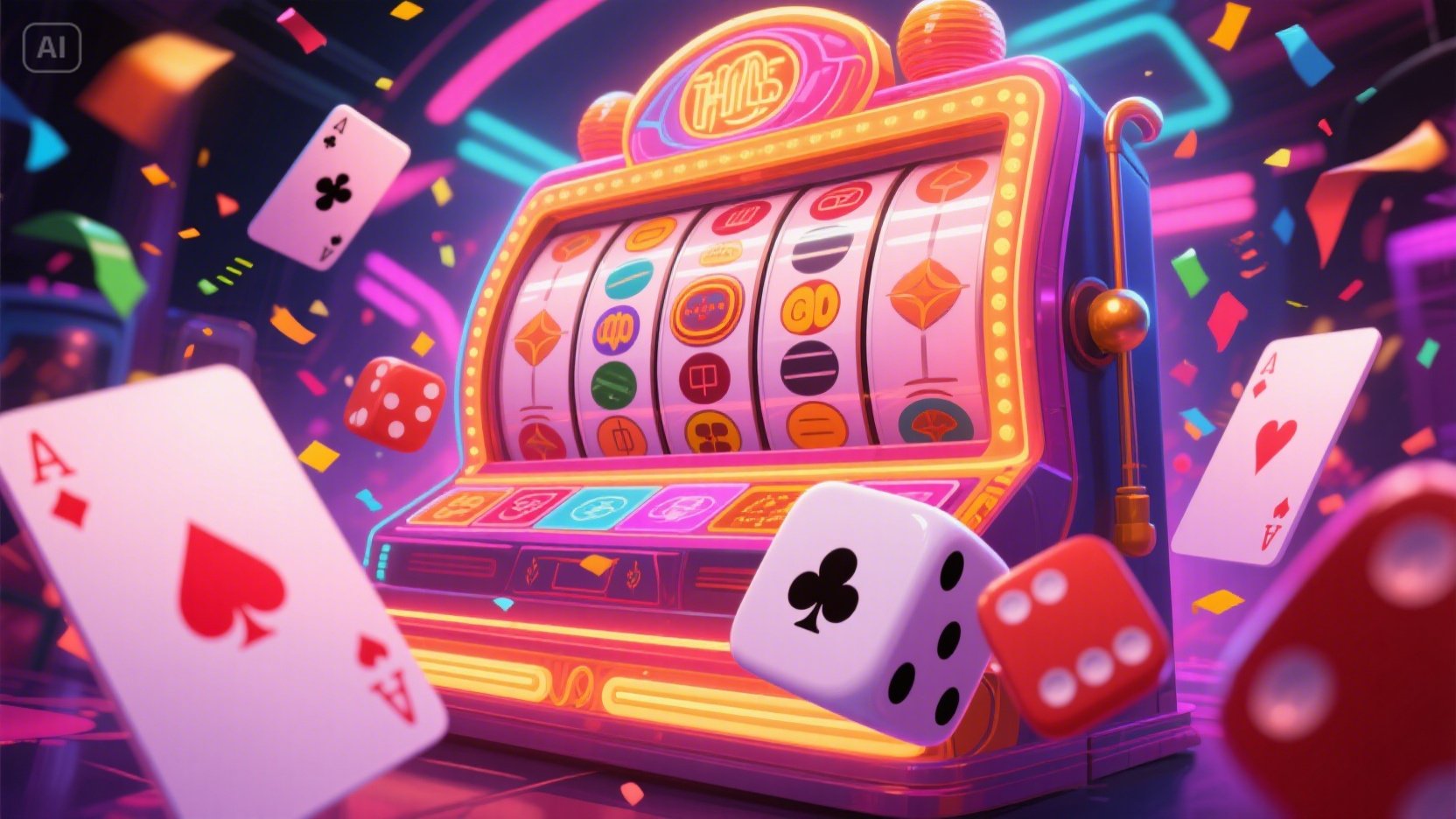 Casino red casino game desktop and mobile interfaces
