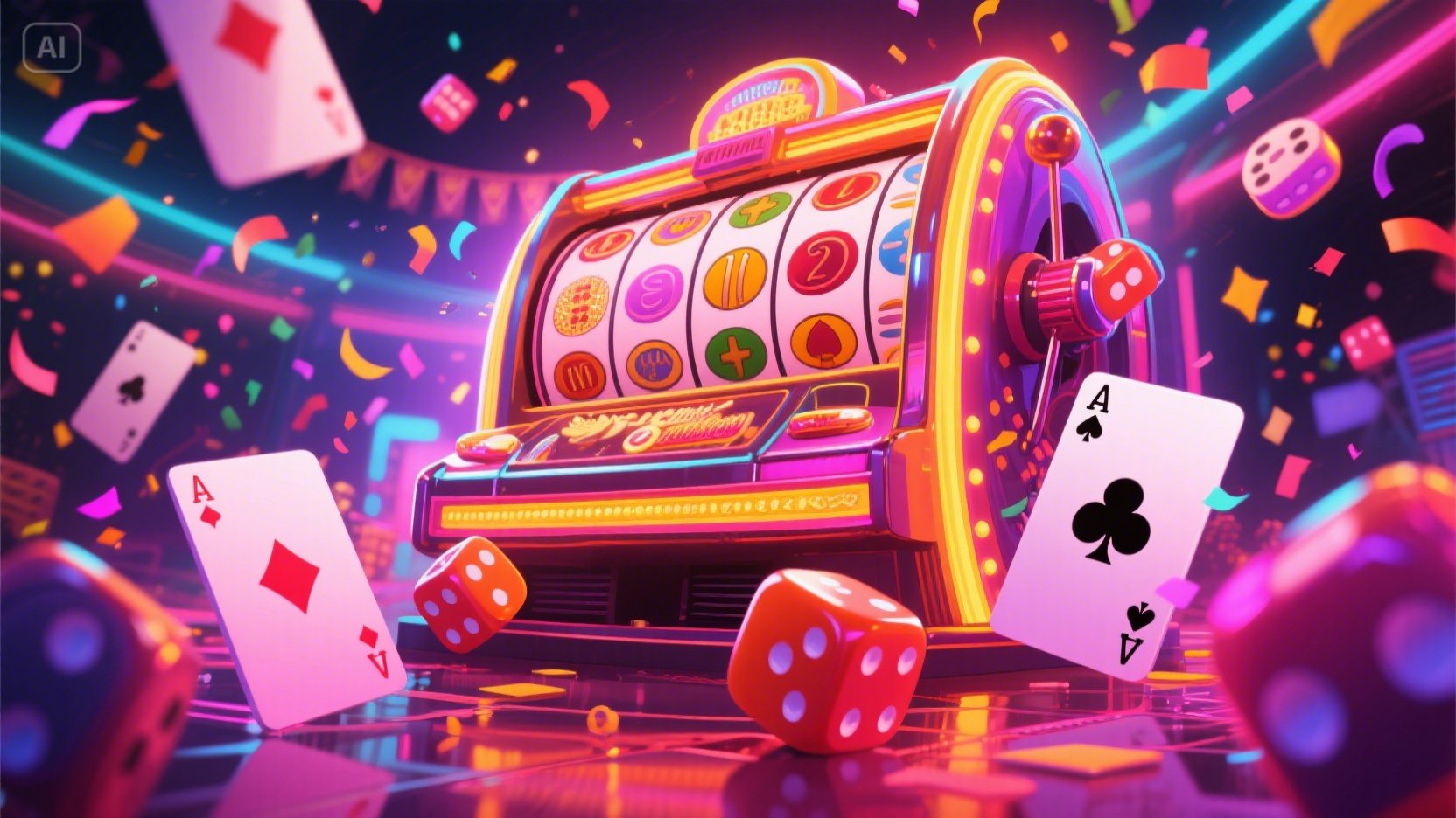 Casino red casino game desktop and mobile interfaces