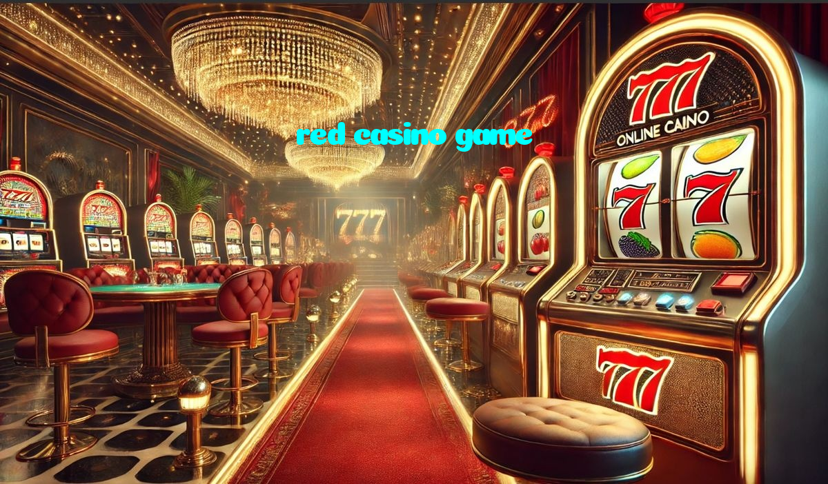 red casino game