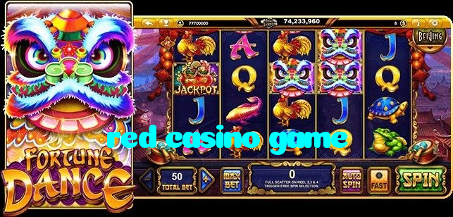 red casino game casino presented on mobile device in Pakistan with slots and live games
