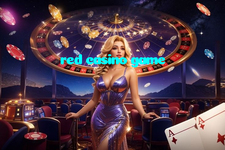red casino game casino presented on mobile device in Pakistan with slots and live games