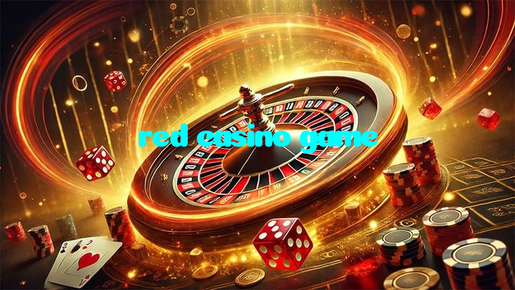 red casino game